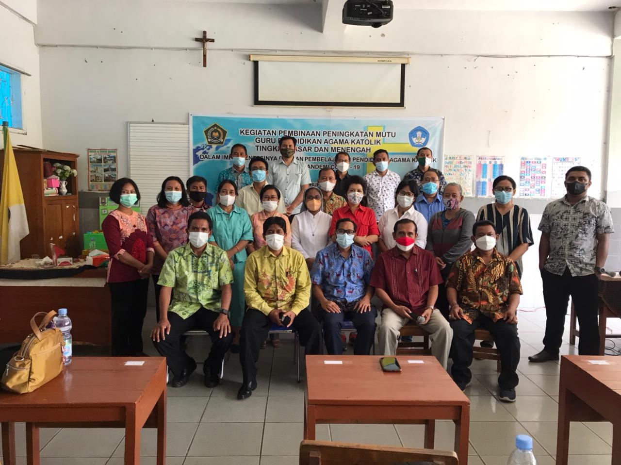 Sesi Foto Bersama